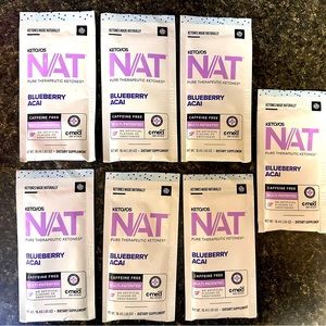 Keto OS Blueberry Açaí caffeine free